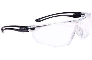 Image of Bolle Gunfire Kit of Shooting Glasses, Matte Black BSSI Frame, PTSGUNKM04