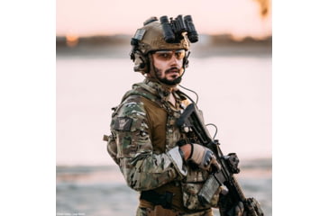 Image of Bolle Gunfire Kit of Shooting Glasses, Matte Black BSSI Frame, PTSGUNKM04