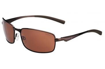 Image of Bolle Key West Progressive Prescription Sunglasses, Shiny Brown Frame-11792PR
