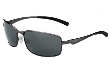Image of Bolle Key West Progressive Prescription Sunglasses, Shiny Gun Frame-11793PR