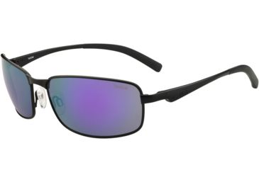 Image of Bolle Key West Sunglasses Progressive Prescription Sunglasses, Matte Black Frame, 11957PR
