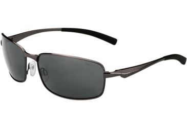 Image of Bolle Key West Sunglasses Progressive Prescription Sunglasses, Satin Gun Frame, Polarized, 12117PR