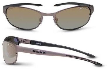 Image of Bolle Metals Titan Rx Prescription Sunglasses