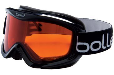 Image of Bolle Goggles Mojo Shiny Black Frame, Citrus Lens 20569
