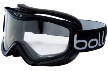 Image of Bolle Goggles Mojo Shiny Black Frame, Clear Lens 20570