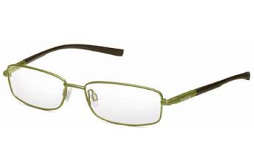 Image of Bolle Monaco Eyewear - RX No Line Progressive Lenses - Satin Green / Brown Frames