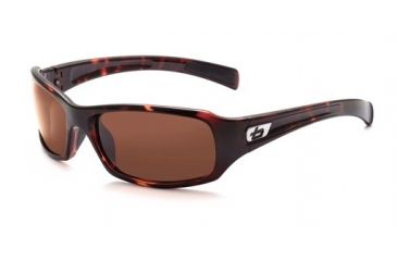 Image of Bolle Phoenix Sun Glass, Dark Tortoise Frame, Polarized A-14 Lens, 11386