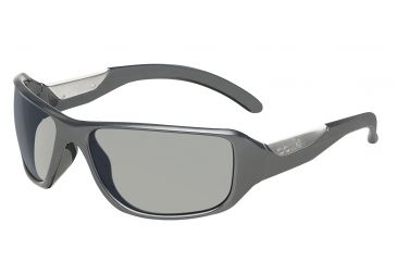 Image of Bolle Smart Single Vision Prescription Sunglasses, Shiny Antracite Frame-11643SV