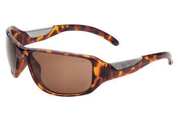 Image of Bolle Smart Single Vision Prescription Sunglasses, Shiny Tortoise Frame-11645SV