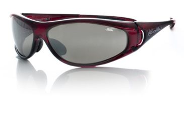 Image of Bolle Snakes Spiral Sunglasses 10423 Plasma Frame TNS Gun Lens