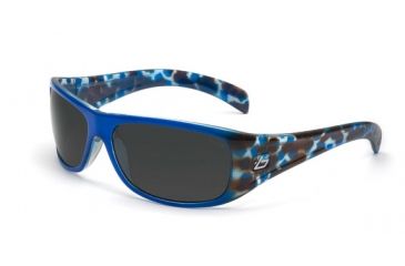Image of Bolle Sonar Single Vision, Brown Blue Tortoise Frame 11341