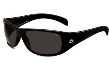 Image of Bolle Sonar Single Vision Prescription Sunglasses - Shiny Black  Frame 11336RX
