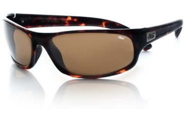 Image of Bolle Anaconda Sunglasses, Tortoise Frame, TLB Dark Lens, 10511