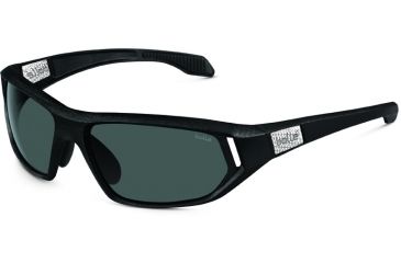 Image of Bolle Sunglasses, Cervin  Shiny Black Frame TNS Lens 11585