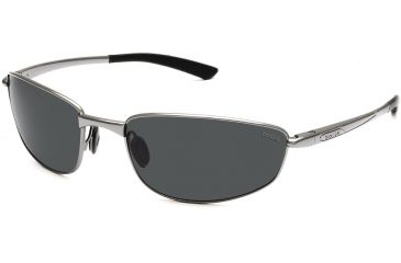 Image of Bolle Sunglasses, Del Mar Shiny Gunmetal Frame TNS Lens 11560