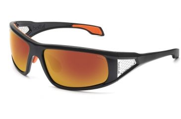 Image of Bolle Diablo Single Vision Sunglasses, Shiny Black Frame 11555