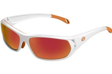Image of Bolle Ouray Progressive Rx Sunglasses - Shiny White Frame 11543