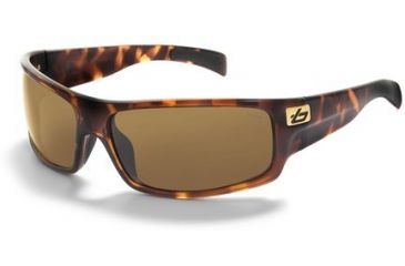 Image of Bolle Piranha Sunglasses 11241, Dark Tortoise Frame