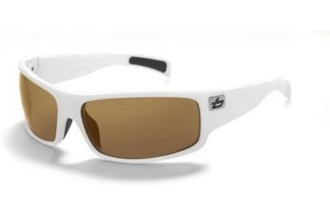 Image of Bolle Piranha Sunglasses 11243, White Frame