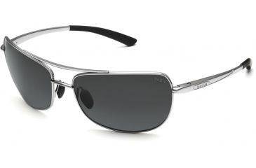 Image of Bolle Quindaro Single Vision Sunglasses, Metallic Gunmetal Frame 11575