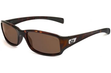 Image of Bolle Sunglasses, Reno Dark Tortoise Frame Polarized A-14 Lens 11537