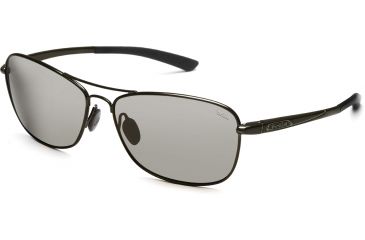 Image of Bolle Ventura Single Vision Sunglasses, Shiny Black Frame 11569