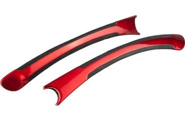 Image of Bolle Traverse Replacement Temples, Red Pair 50170