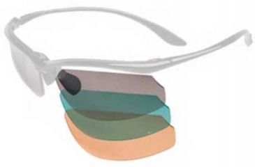 Image of Bolle Replacement Lenses for Bolle Traverse Sunglasses / Goggles