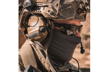 Image of Bolle Tryon Safety Glasses, Matte Black Frame, Polarized BSSI Lens, PSSTRYOP11B