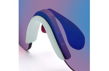 Image of Bolle Vortex Replacement Nose Piece Shiny White 50283