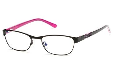 Image of Bongo BG0160 Eyeglass Frames - Shiny Black Frame Color