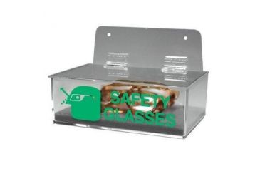 Image of Brady Safety Glasses Holder Clr Lid 2011L Safety Glasses Holder Clr Lid, Each