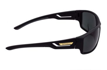 Image of Breed Aquarius Polarized Sunglasses - Men's, Black/Black, One Size, BSG060BK