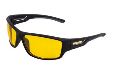 Image of Breed Aquarius Polarized Sunglasses - Men's, Black/Yellow, One Size, BSG060YL