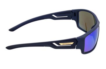 Image of Breed Aquarius Polarized Sunglasses - Men's, Navy/Blue, One Size, BSG060BL