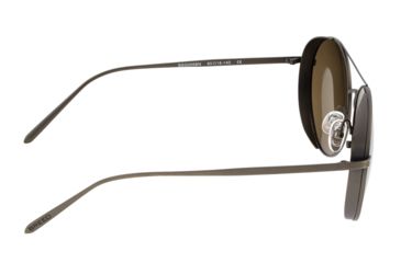 Image of Breed Barlow Sunglasses, Bronze Titanium Frame, Brown Polarized Lens, Bronze/Brown, One Size, BSG055BN