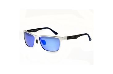 Image of Breed Breed Vulpecula Sunglasses, Silver, Standard BSG029SR