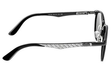 Image of Breed Cetus Sunglasses, Black Titanium Frame, Gold-Yellow Lens BSG027BK