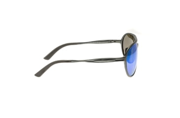 Image of Breed Earhart Polarized Aluminium Sunglasses - Mens, Gunmetal Frame, Blue/Green Polarized Lens, Gunmetal/Blue-Green, One Size, BSG011GM