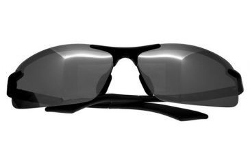 Image of Breed Lynx Sunglasses, Black Titanium Frame, Black Lens BSG015BK
