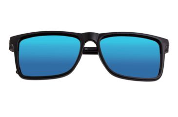 Image of Breed Sunglasses Caelum Polarized Sunglasses - Men's, Black/Blue, One Size, BSG063BL