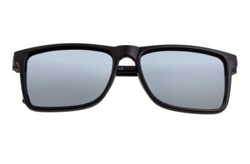 Image of Breed Sunglasses Caelum Polarized Sunglasses - Men's, Black/Silver, One Size, BSG063DL
