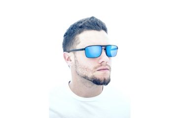 Image of Sunglasses Meridian 003BN, Brown Titanium Frame, Brown/Gradient Lens