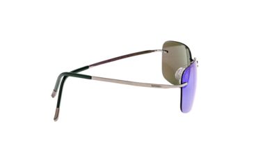 Image of Breed Sunglasses Orbit Sunglasses, Gunmetal / Blue-Green BSG042GM