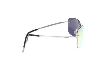 Image of Breed Sunglasses Orbit Sunglasses, Silver / Yellow BSG042SL
