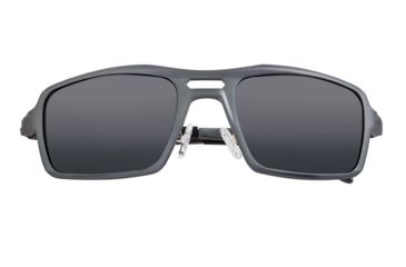 Image of Breed Sunglasses Orpheus Polarized Sunglasses - Men's, Gunmetal/Black, One Size, BSG062GM