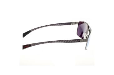 Image of Sunglasses Taurus 005SR, Silver Titanium Frame, Gold/Yellow Mirror Lens