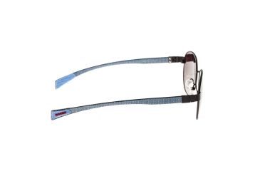 Image of Sunglasses Volta 009BN, Brown Titanium Frame, Brown/Gradient Lens