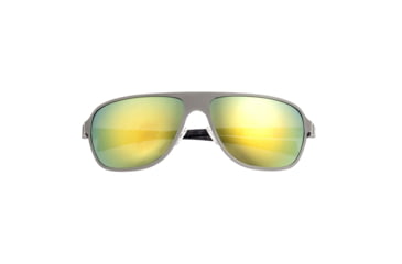 Image of Breed Titanium And Carbon Fiber Polarized Sunglasses, Gunmetal/Green, BSG004SRG, Gunmetal/Green, One Size, BSG004SRG