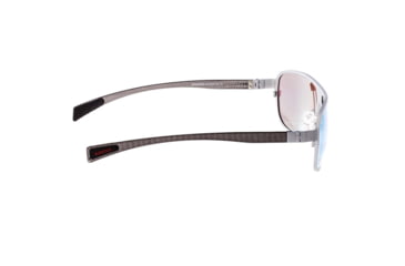 Image of Breed Titanium And Carbon Fiber Polarized Sunglasses, Gunmetal/Green, BSG004SRG, Gunmetal/Green, One Size, BSG004SRG